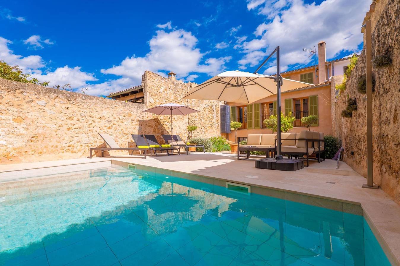 Can Serp - Acogedora casa con piscina privada en Alaró con wifi gratis in Alaró, Interior de Mallorca