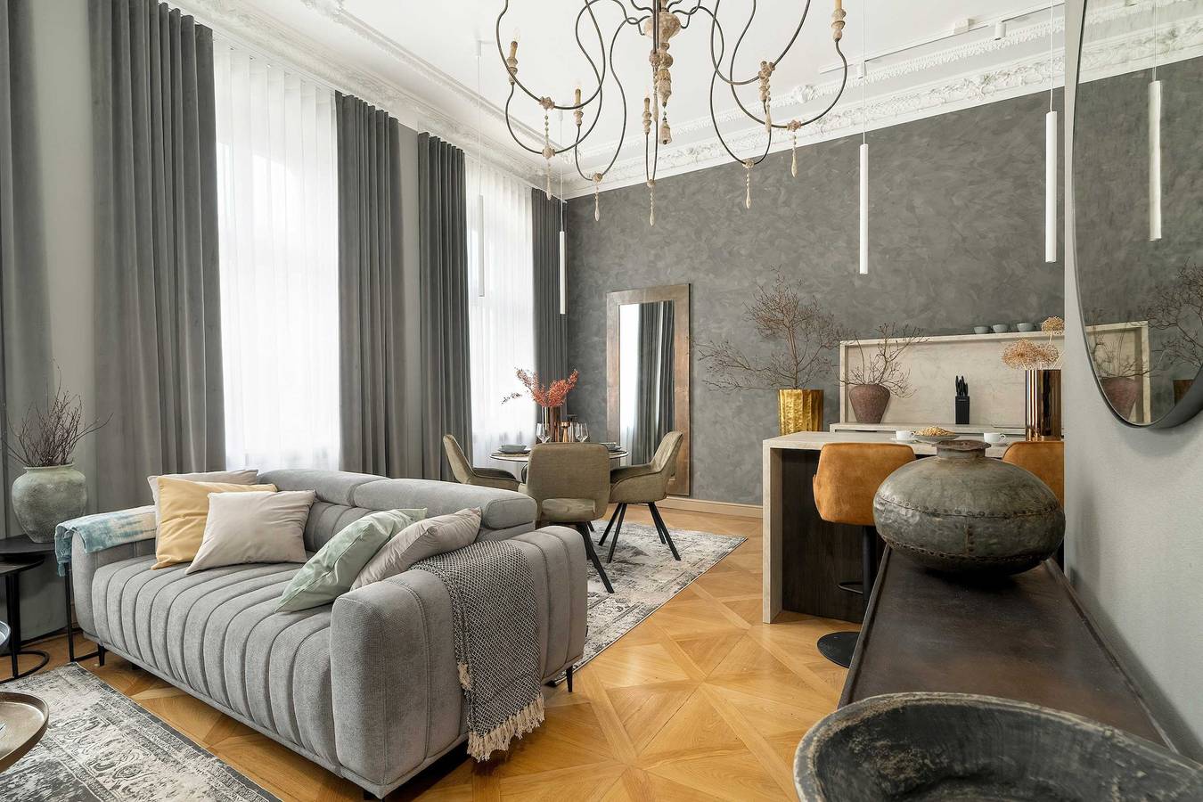Apartamento entero, Stylish Apartment in the Center | Balcony and Workspace in Poznań, Gran Polonia (región histórica)