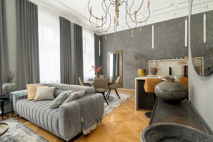 Apartamento de vacaciones para 4 personas, con jardín - 1