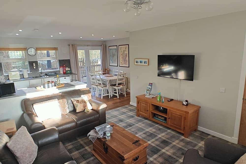 Luxus-Cottage-Bergblick-Eigenes Badezimmer-Ben Lomond Cottage in Loch Lomond, Argyll & Bute