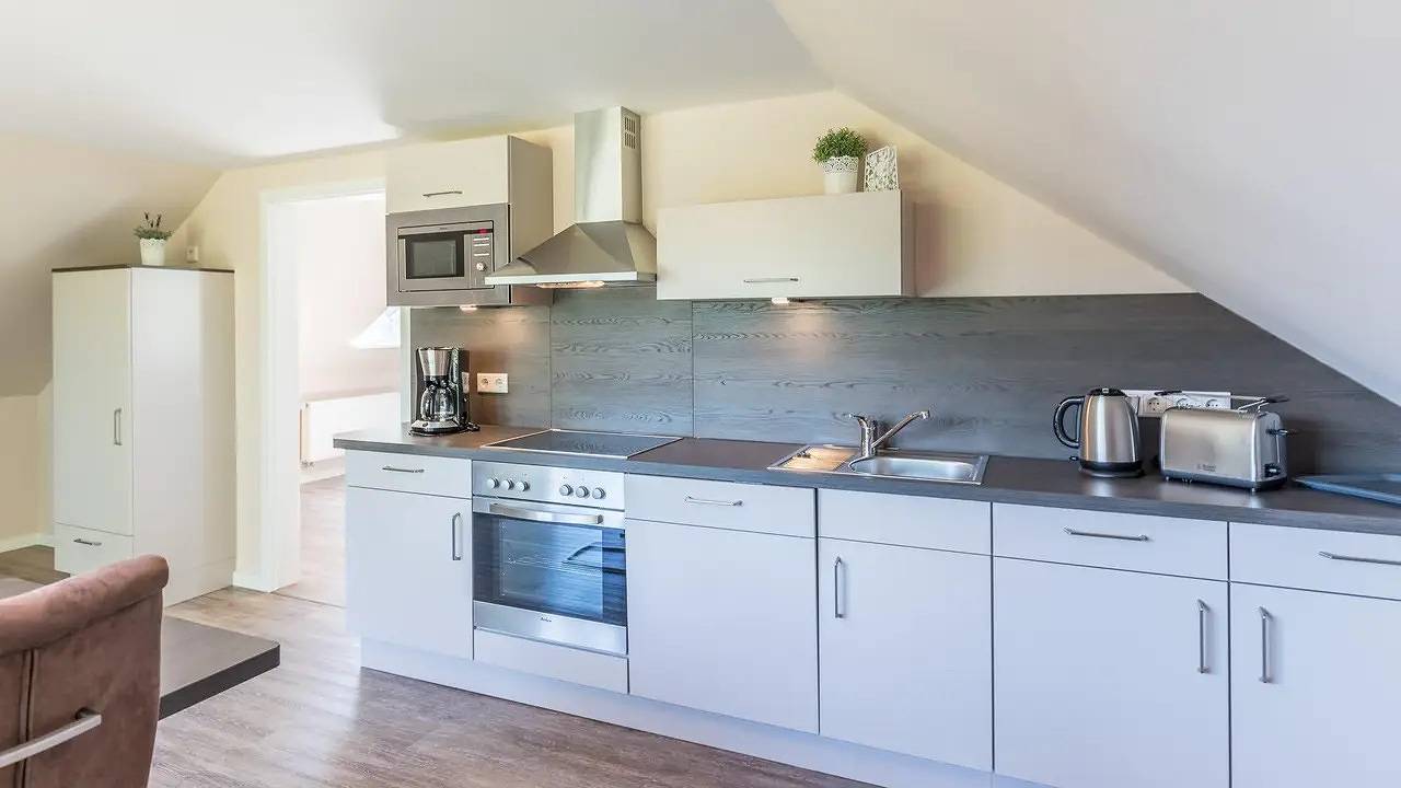 Ganze Ferienwohnung, Ferienwohnung für 5 Personen (85 m²) in Husum in Schobüll, Nordfriesland