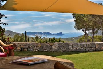 Villa in Sant Josep de sa Talaia, Ibiza Süden für 10 