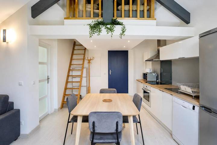 Appartement de vacances pour 6 personnes, avec Vue sur le lac