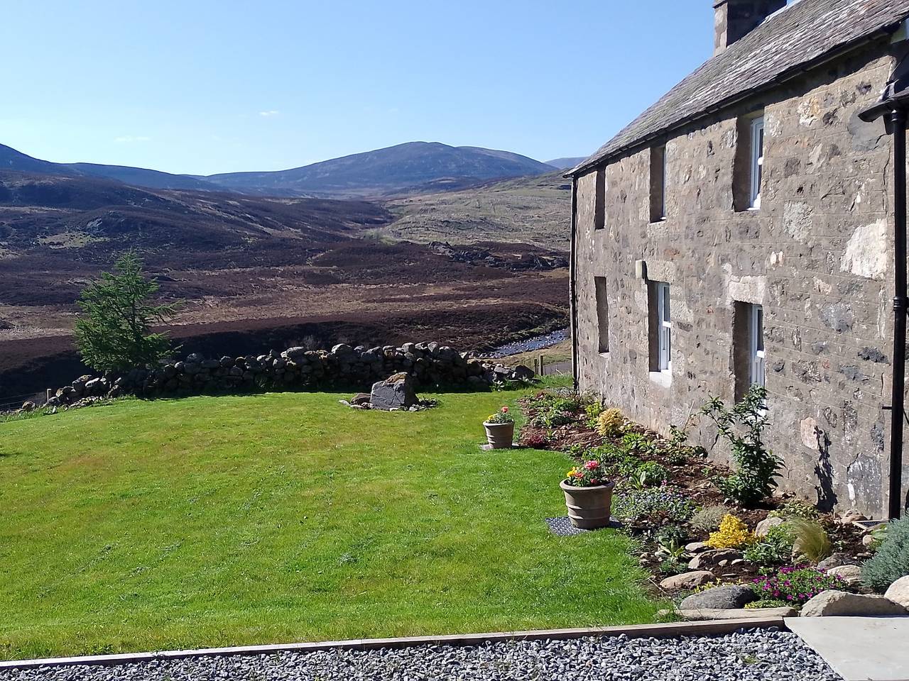 The Crannach in Glenshee, Perthshire