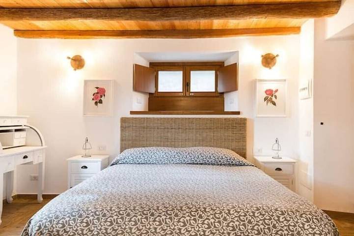 Ganze Wohnung, Gardener cottage of Villa Anelli · Ground Floor in Oggebbio, Oggebbio Gemeinde