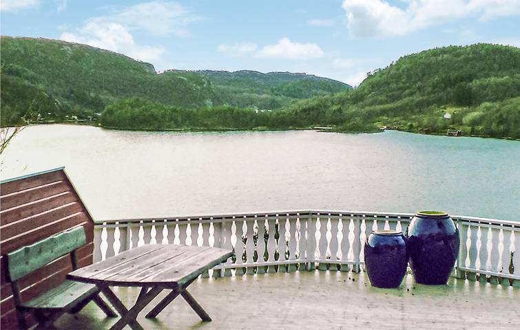 Ferienhaus für 5 Personen, mit Terrasse in Süd-Norwegen - 2