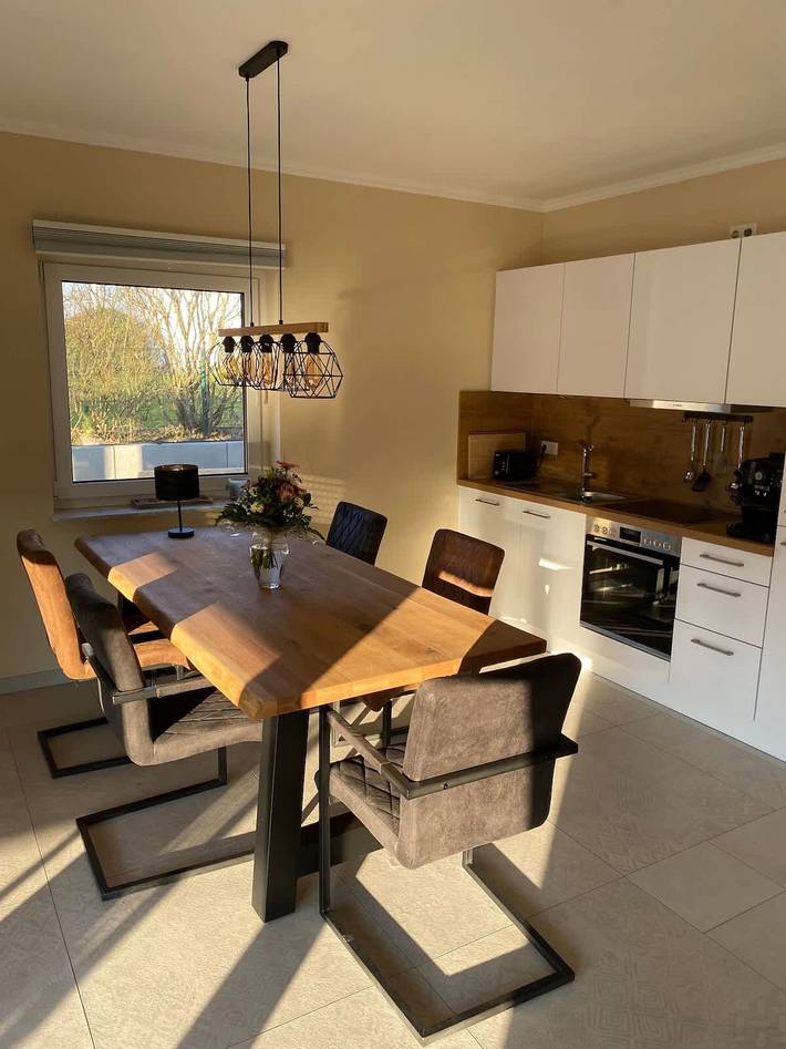 Ferienhaus für 4 Personen, mit Garten in Marlow - 3