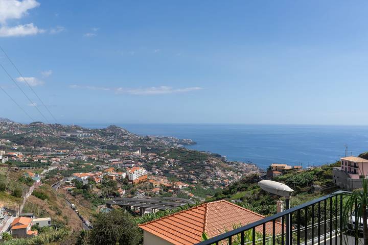 Casa do Pedregal – Meerblick in Câmara de Lobos in Câmara de Lobos, Madeira