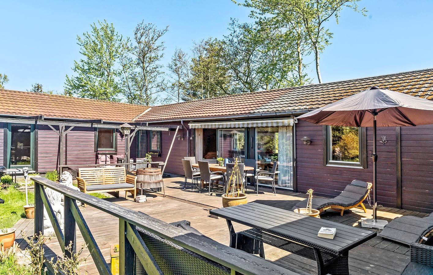 Ferienhaus für 7 Personen mit Garten in Gedser, Schwedische Ostsee