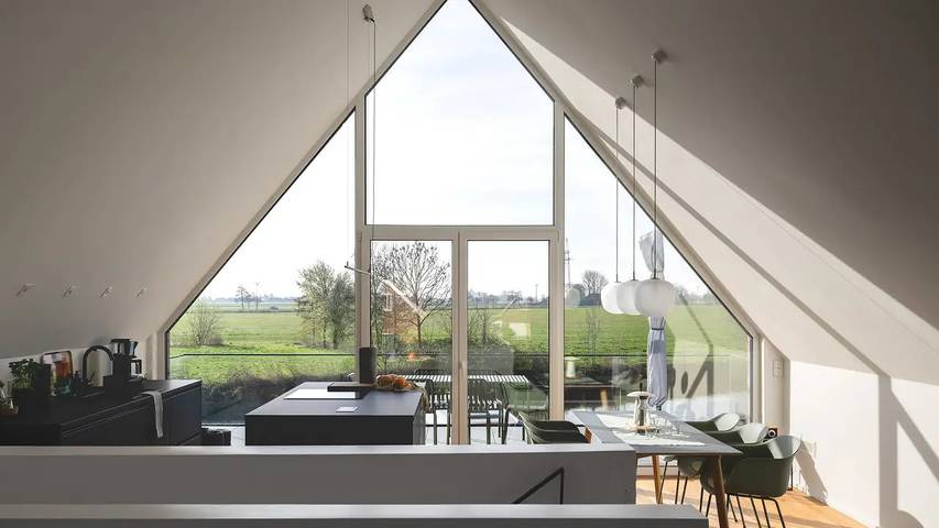 Ferienhaus für 6 Personen, mit Terrasse und Garten, mit Haustier