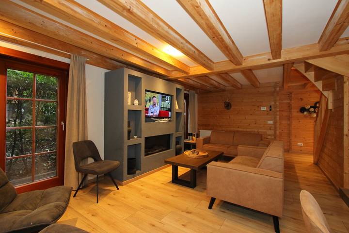 EuroParcs Brunssummerheide — Boekhorst l'etage Sauna 12 in Brunssum, Parkstad Limburg
