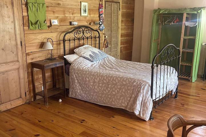Maison de campagne pour 6 personnes, avec Jardin à Colonzelle - 4