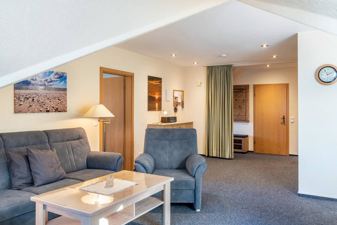 Ganze Wohnung, Apartment 'Kirschner's 1' mit gemeinsamer Terrasse und Wlan in Horumersiel, Wangerland