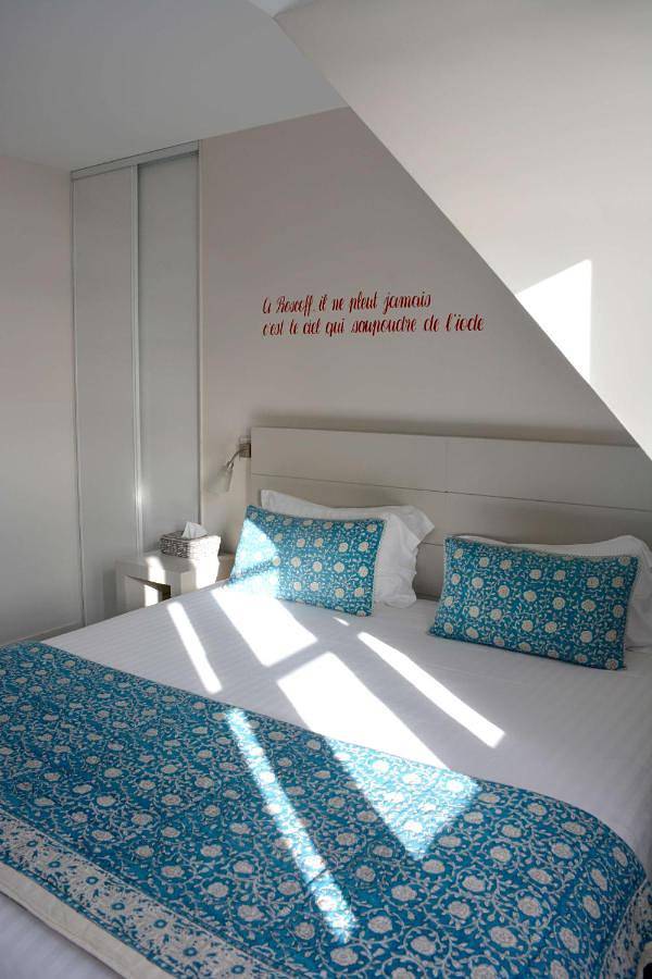 Hôtel pour 5 personnes, avec vue et terrasse, animaux acceptés dans Vieux Port (Roscoff) - 4