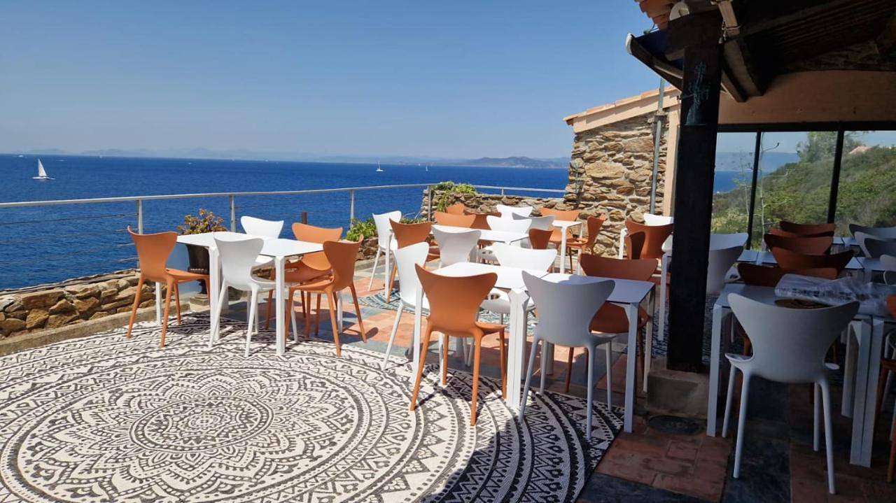 Double Room with Sea View in Hyeres, Parc national de Port-Cros