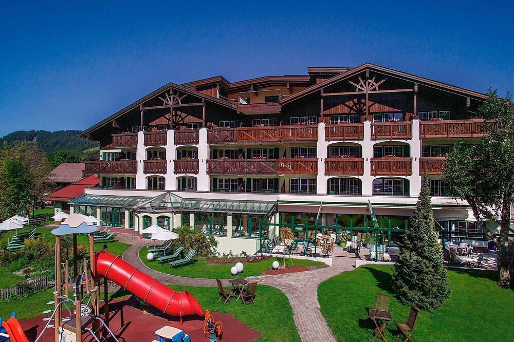 Hennemühl Loggiazimmer - Sägerhof in Tannheim (Tirol), Allgäuer Alpen (Österreich)