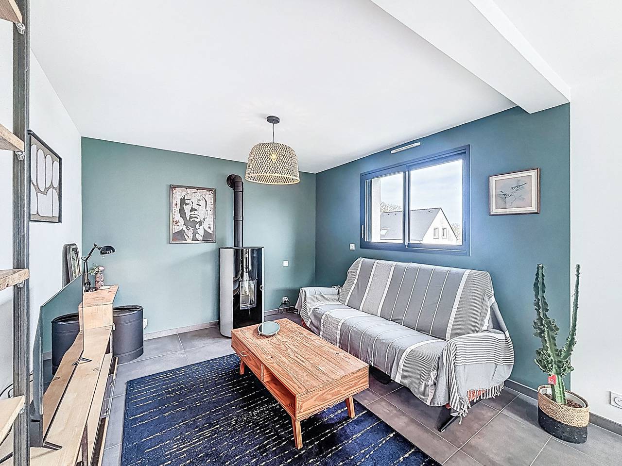 Maison Des Lupins in Brech, Côte des Mégalithes