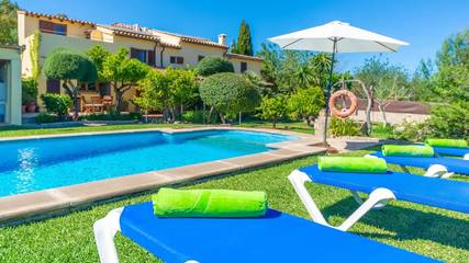 Villa in Pollença, Serra de Tramuntana für 5 