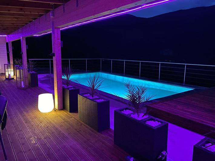 Ferienwohnung für 2 Personen, mit Garten und Ausblick sowie Pool in Stryn - 4