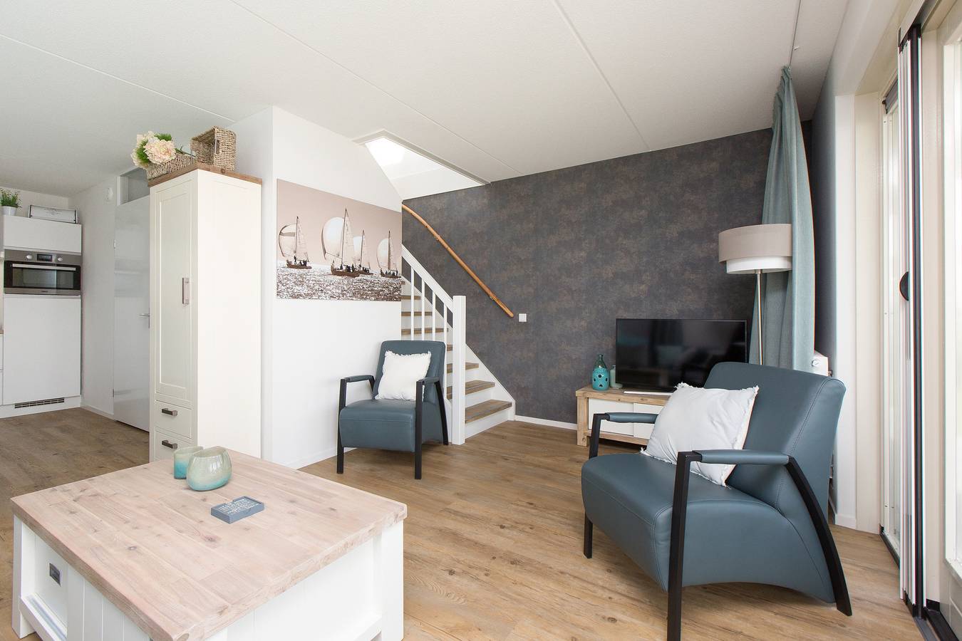 Tusken de Marren — Sneekermeer 4p. in Akkrum, Friesland