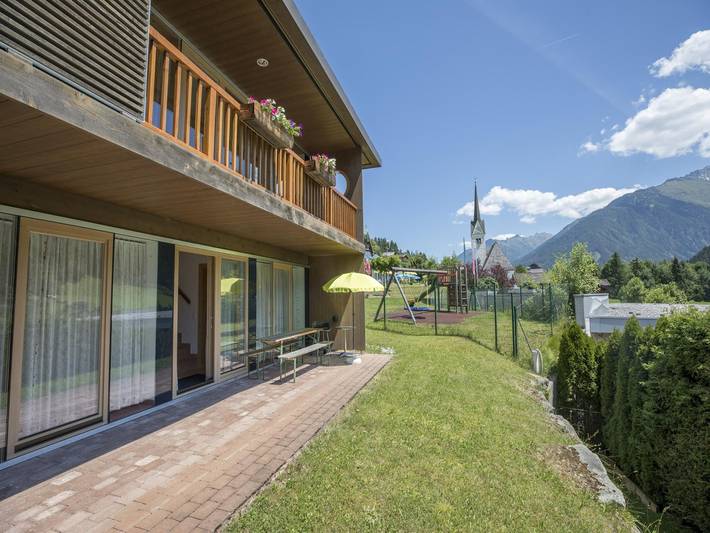 Chalet für 8 Personen, mit Pool und Ausblick sowie Terrasse in Wald im Pinzgau