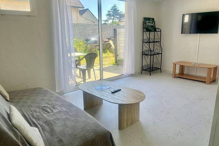 Ferienhaus für 2 Personen, mit Terrasse - 1