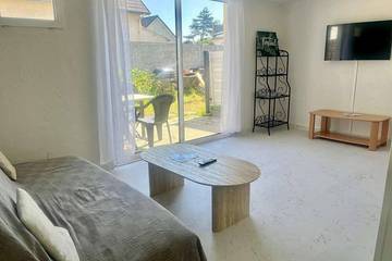 Gîte pour 2 personnes, avec terrasse à Luc-sur-Mer