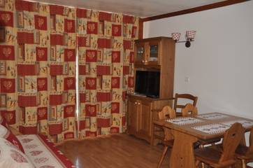 Appartement De Vacances pour 4 Personnes dans Valloire, Région de Saint-Jean-de-Maurienne, Photo 2