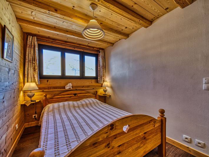 Gîte pour 4 personnes, avec Balcon dans La Toussuire - 3