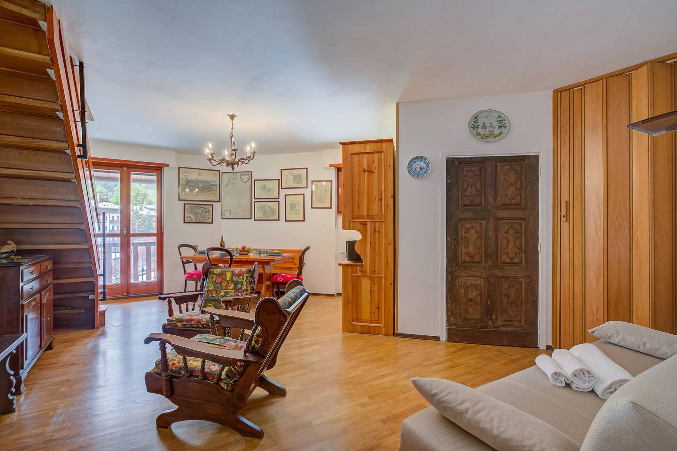 Appartement entier, Il Rododendro  (City Center) in Bardonnèche, Province de Turin