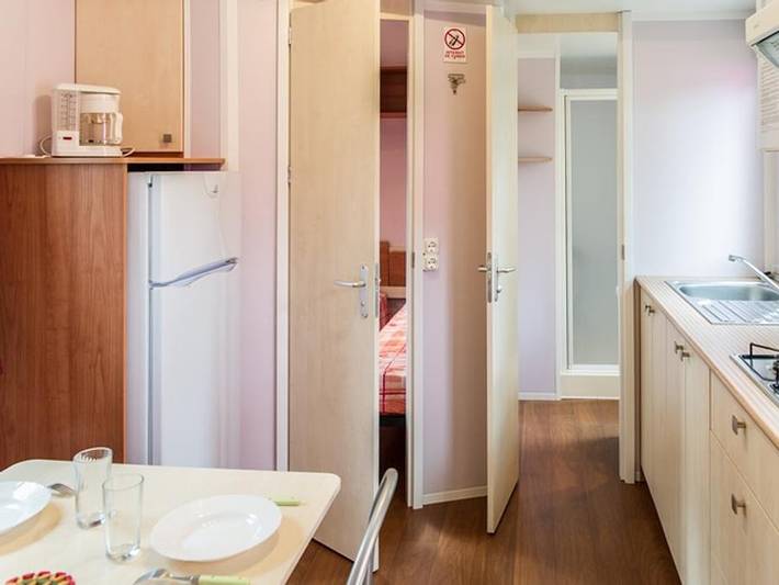 Camping pour 4 personnes, avec bassin pour enfant à Argelès-sur-Mer - 3