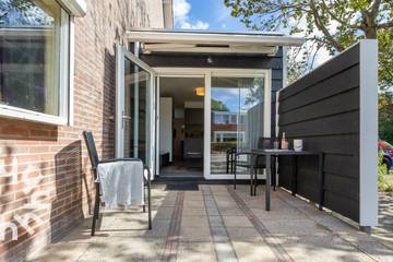 Studio für 2 Personen, mit Terrasse, mit Haustier in Domburg