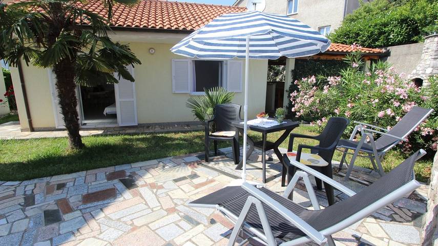 Bungalow für 4 Personen, mit Balkon, mit Haustier in Kroatien - 3