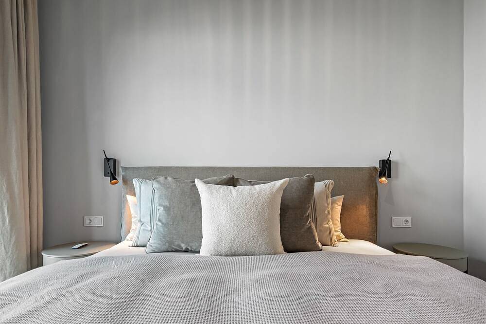 Ganze Wohnung, Nordic Suite - Infrarotdusche, Balkon, Ethanolkamin, Weinkühlschrank, Quooker in List (Sylt), Sylt