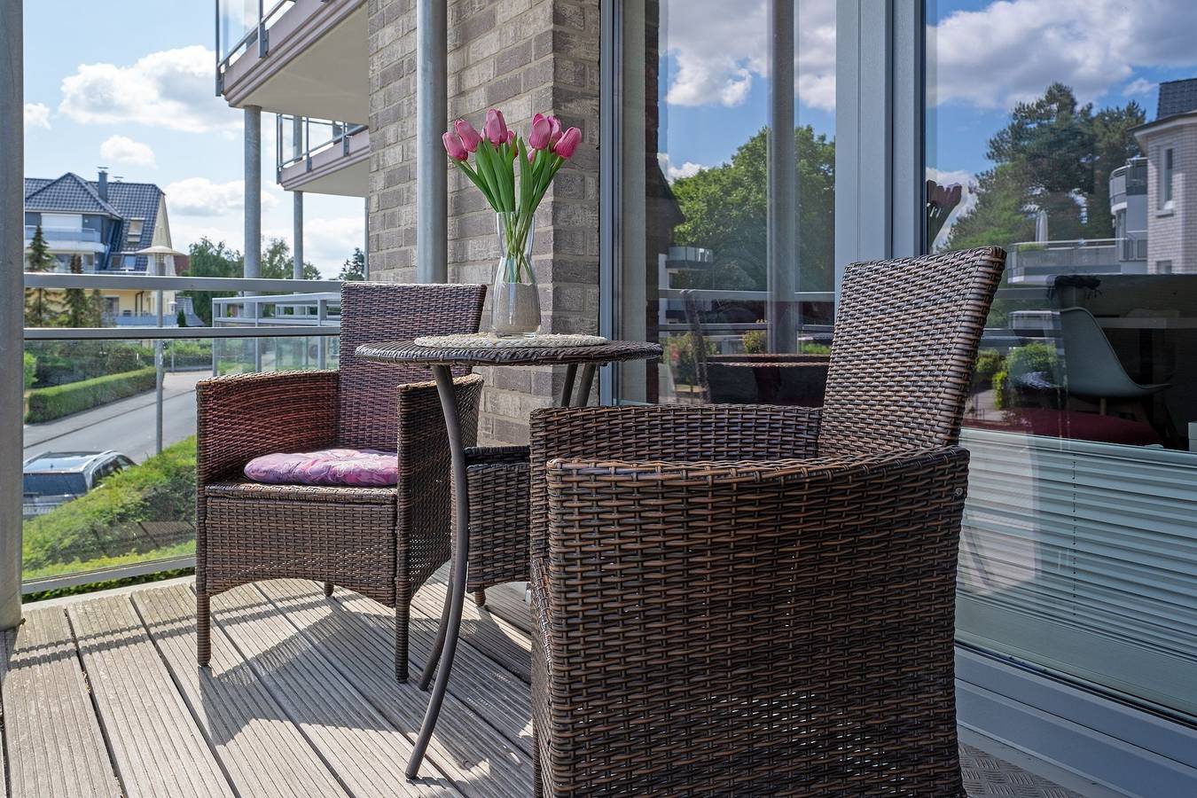 Entire holiday apartment, Holiday apartment for 4 people with balcony in Timmendorfer Strand, East Holstein