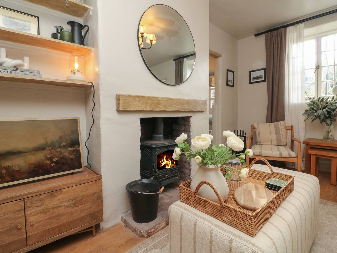 Stag Cottage in Porlock, Somerset