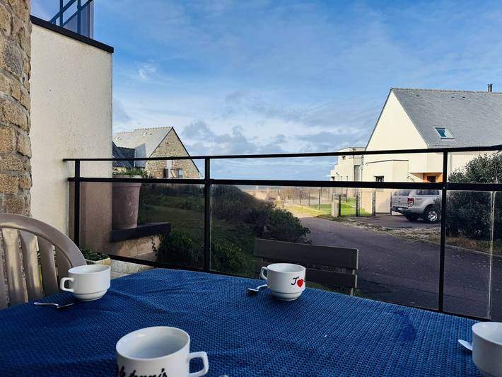 Ganze Ferienwohnung, Ferienwohnung für 4 Personen mit Terrasse in Quiberon, Côte des Mégalithes