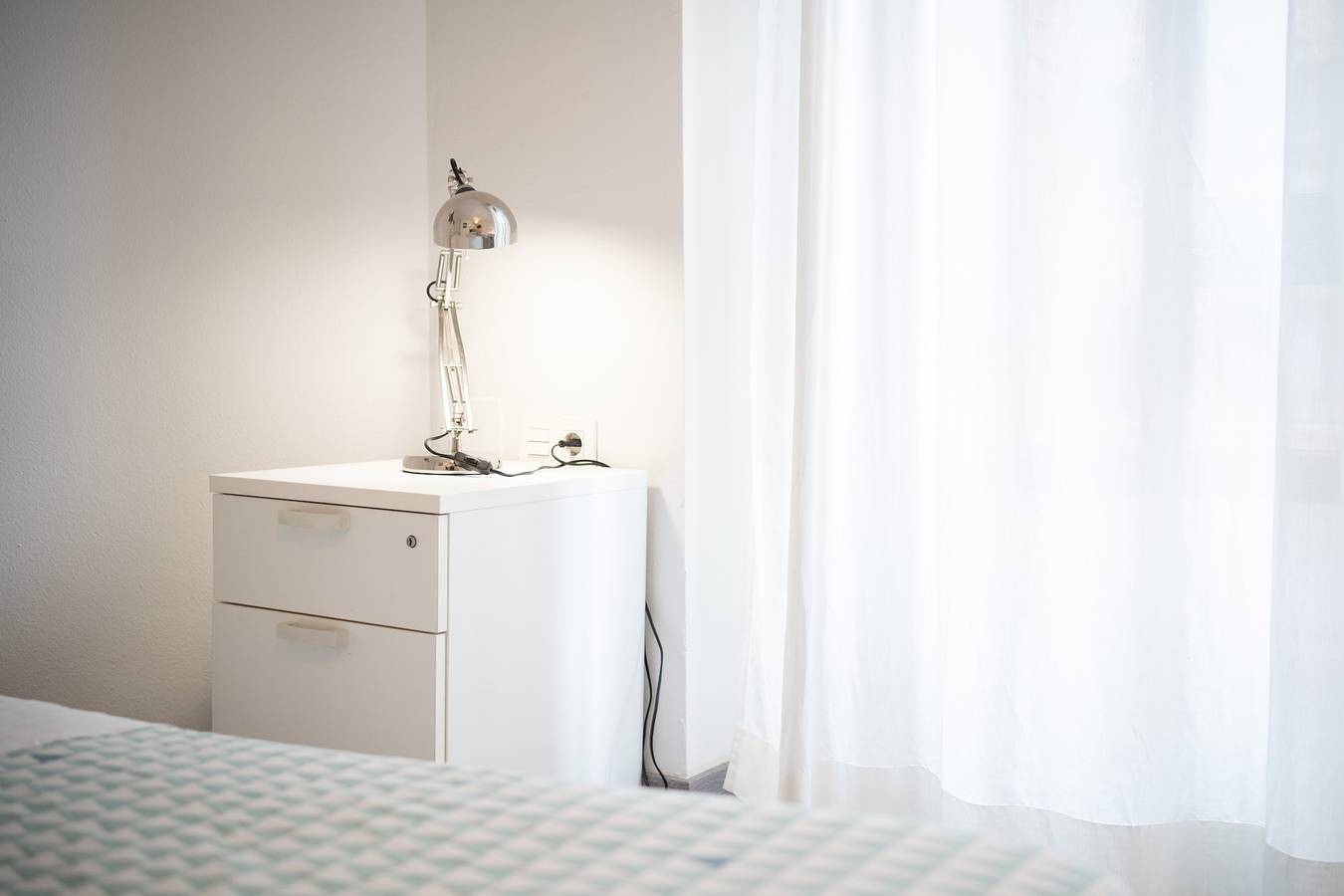 Habitación 'Nápoles' con Wi-Fi in Gijón, Costa Verde