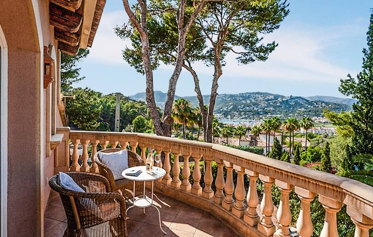 Finca für 9 Personen, mit Terrasse, mit Haustier in Port d'Andratx - 4