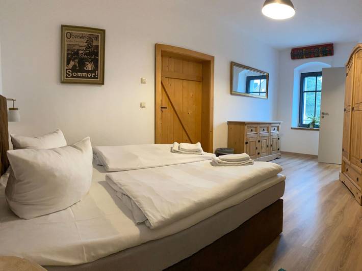 Ferienhaus für 19 Personen, mit Terrasse, mit Haustier in Oberwiesenthal