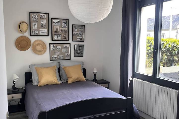 Location de vacances pour 7 personnes, avec jardin à Lanildut - 2