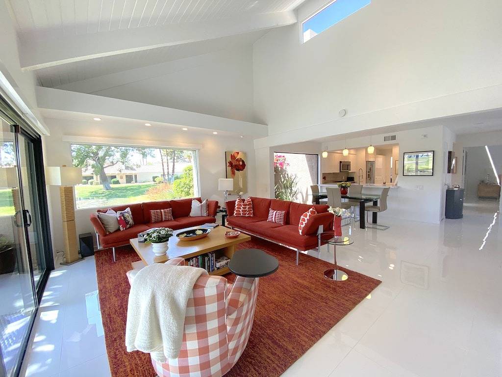 Ganze Wohnung, The Crown Jewel: Luxuriöses Condo, 2 En-Suites, herrliche Aussicht, Lg Patio ~ verwaltet von Greenday in Rancho Mirage, Coachella Valley