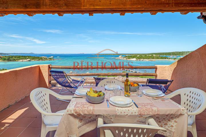 Ferienwohnung für 4 Personen, mit Pool und Ausblick sowie Terrasse, mit Haustier - 1