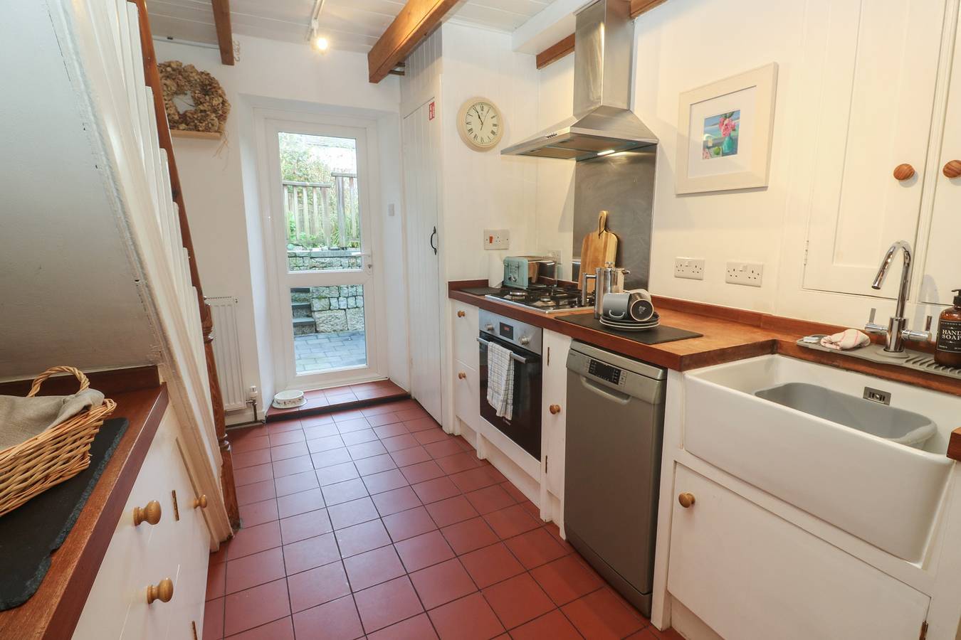 Bodillys Cottage in Newlyn, Cornwall