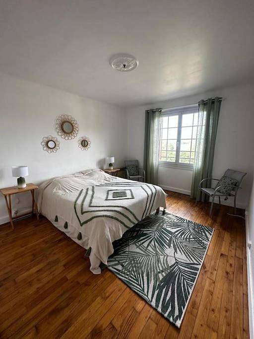 Location de vacances pour 6 personnes, avec vue et jardin, animaux acceptés à Brive-la-Gaillarde - 4