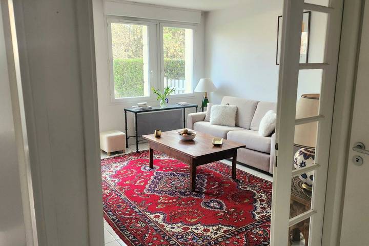 Gîte pour 2 personnes, avec jardin à Tourgéville - 2