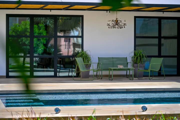 Villa per 5 persone, con giardino, con animali domestici ad Avola