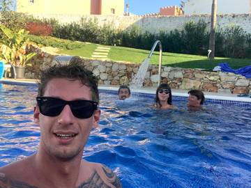 Chambre d’hôte pour 4 personnes, avec piscine et sauna ainsi que vue et jardin à Carvoeiro