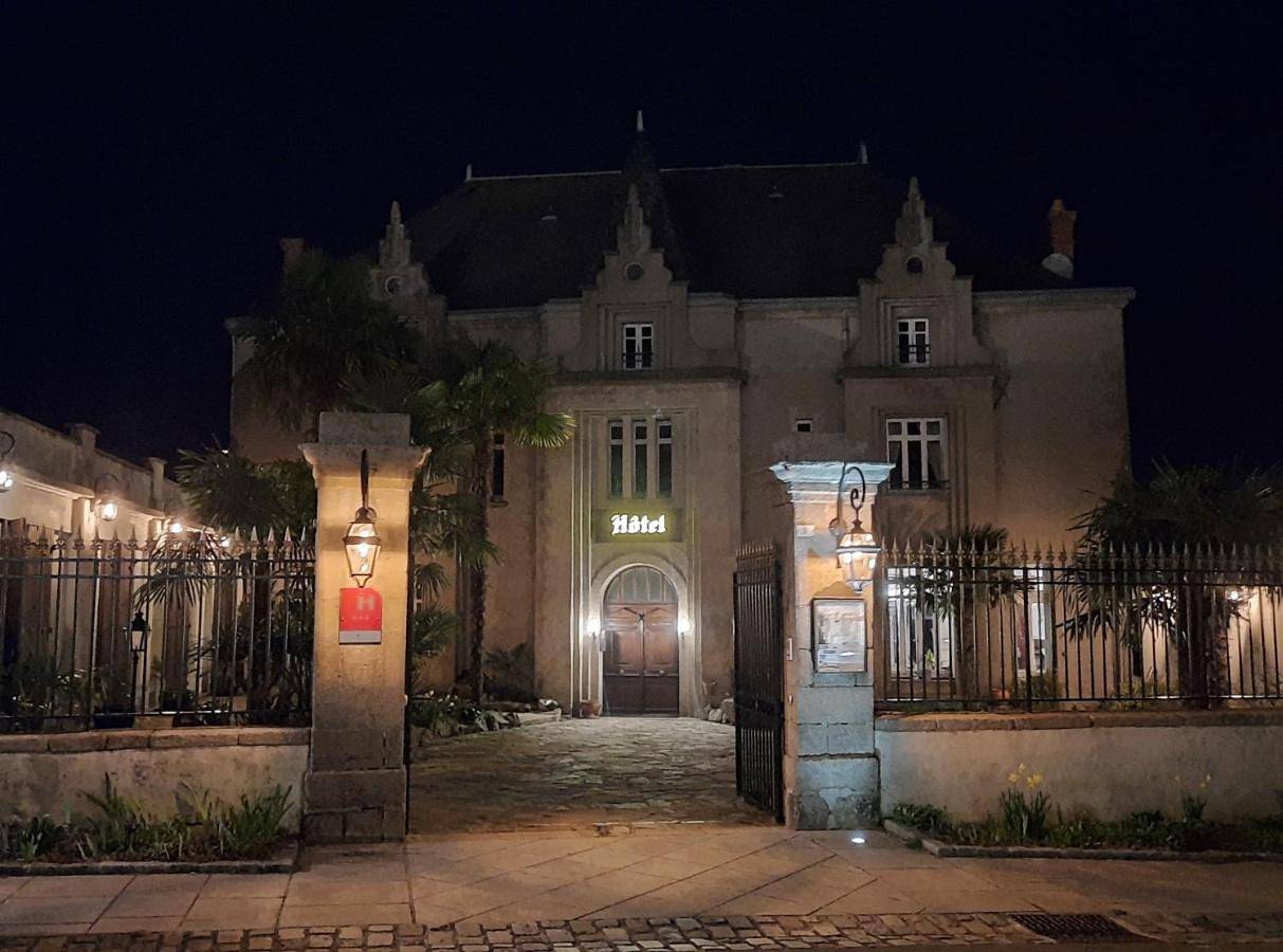 Hôtel De La Barbacane in Tiffauges, Vallée de la Loire