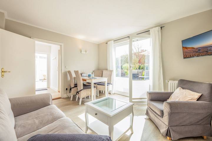 Bungalow für 4 Personen, mit Terrasse und Garten in Nordfriesland